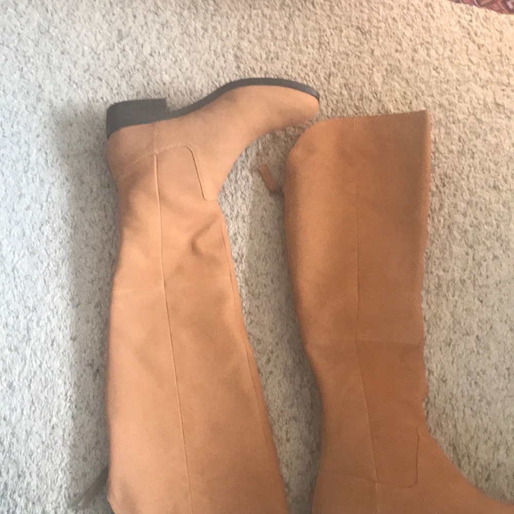 Boots - high, over the knee - NEW